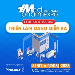 Triển lãm Quốc tế Chuyên ngành Y Dược 2025