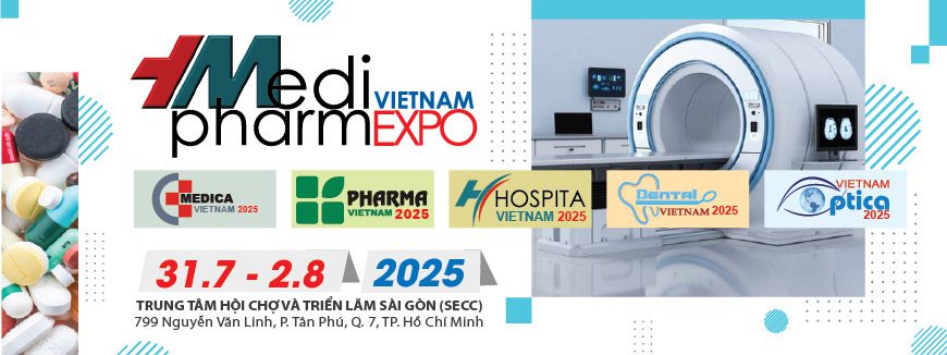 Triển lãm Quốc tế Chuyên ngành Y Dược 2025