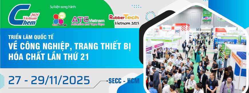 Triển lãm Quốc tế Công nghiệp Hoá chất lần thứ 21 tại Việt Nam