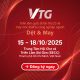 VTG 2025 là sự kiện thường niên được tổ chức tại Việt Nam, quy tụ nhiều doanh nghiệp trong nước và quốc tế có nền công nghiệp dệt may phát triển, là cơ hội giúp các doanh nghiệp dệt may Việt Nam đổi mới máy móc thiết bị, tiếp cận công nghệ tiên tiến, đặc biệt tìm kiếm đối tác làm ăn lâu dài, tạo cơ hội giao thương với các nước trên thế giới.
